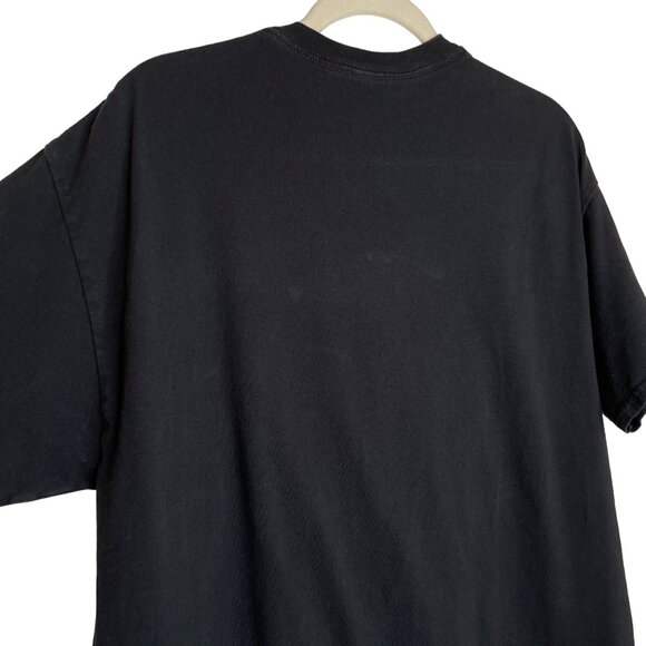 Johnny Ca$h Man in Black Graphic Tee, XL - Picture 5 of 6